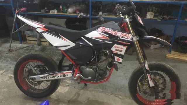 Husqvarna SM 610