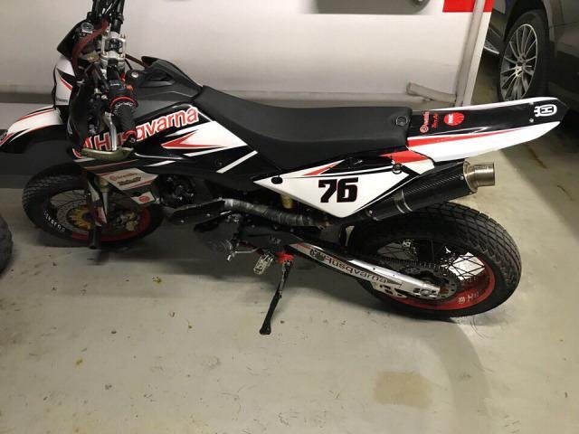 Husqvarna SM 610