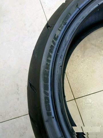 Моторезина Bridgestone batlax BT015 комплект перед