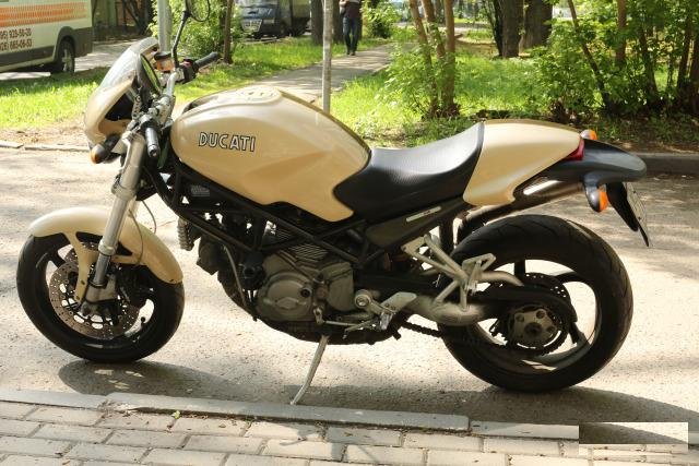 Ducati Monster S2R