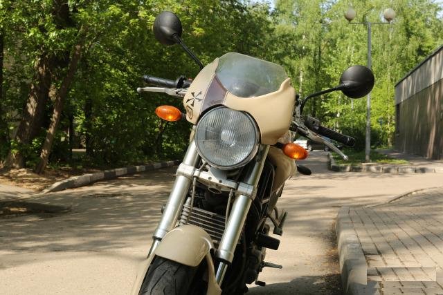 Ducati Monster S2R