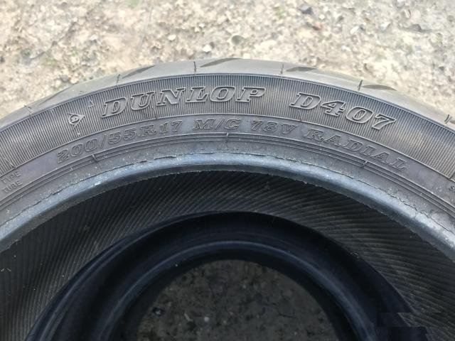 Моторезина Dunlop D407 200/55 R17