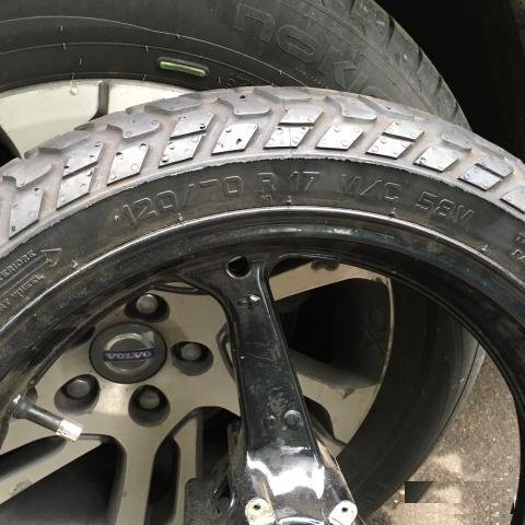 Моторезина передняя Pirelli mt60r 120/70 r17