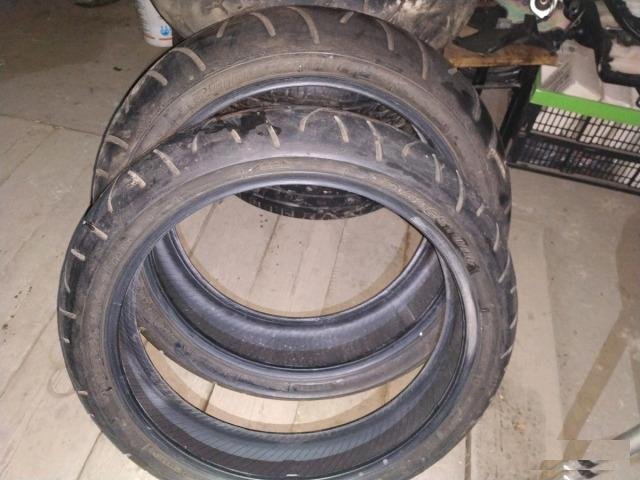 Продам моторезину bridgestone battrax BT014