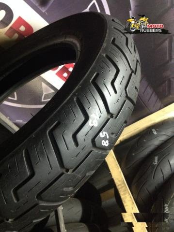 Моторезина бу №7958 130/90/16 R16 Dunlop d401