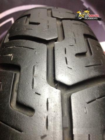 Моторезина бу №7958 130/90/16 R16 Dunlop d401