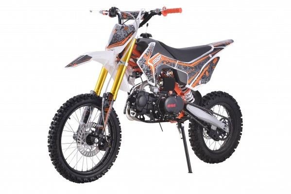 Питбайк sssr Atom 125 17/14 BSE Edition (2018)