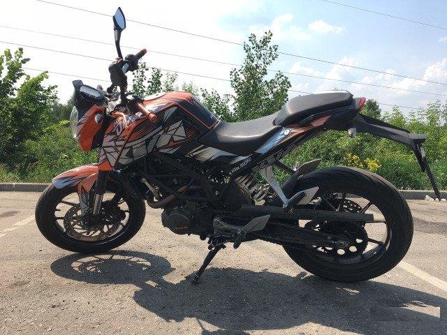 KTM 200 duke