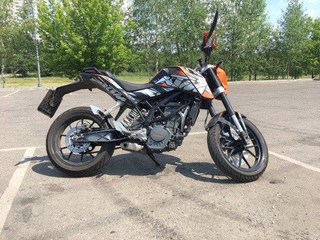 KTM 200 duke