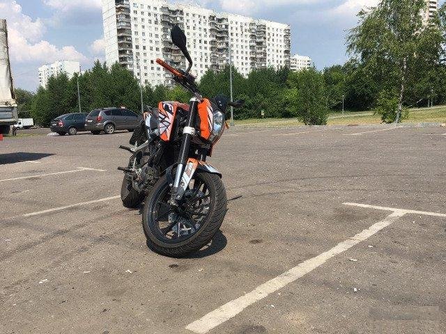 KTM 200 duke