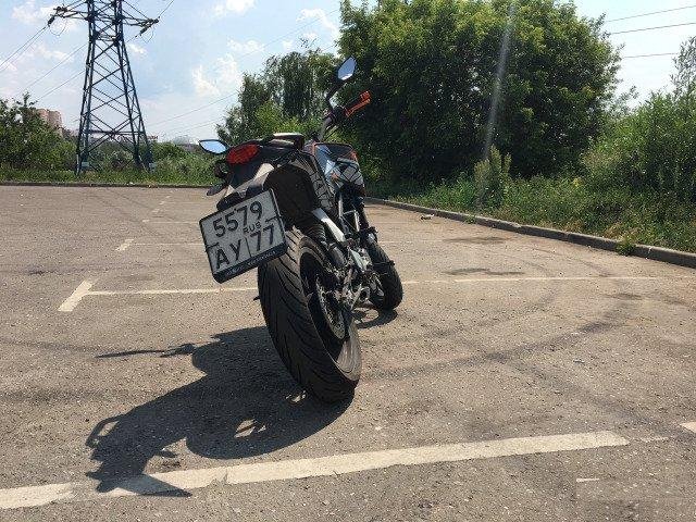 KTM 200 duke