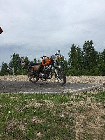 Иж планета спорт