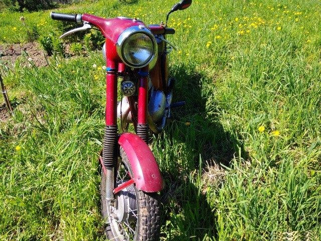 Мотоцикл Jawa 250