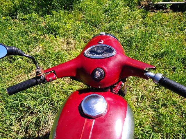 Мотоцикл Jawa 250