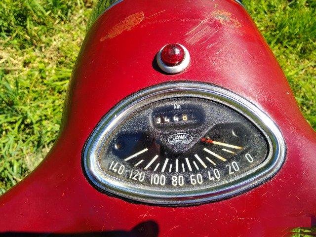 Мотоцикл Jawa 250