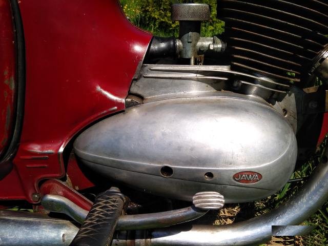 Мотоцикл Jawa 250