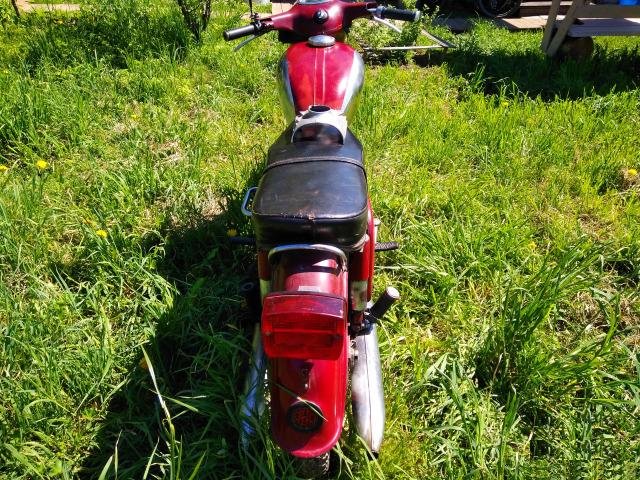 Мотоцикл Jawa 250