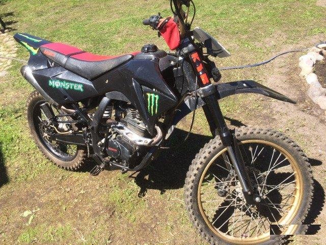 Irbis ирбис ttr 250