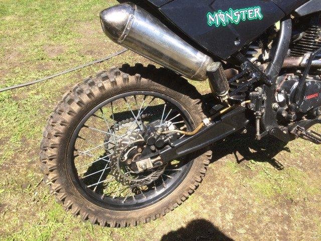 Irbis ирбис ttr 250