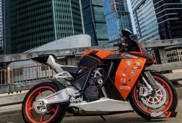 KTM 1190 RC8