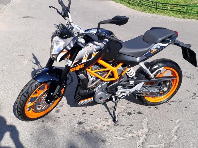 KTM Duke 390 2014 г.в