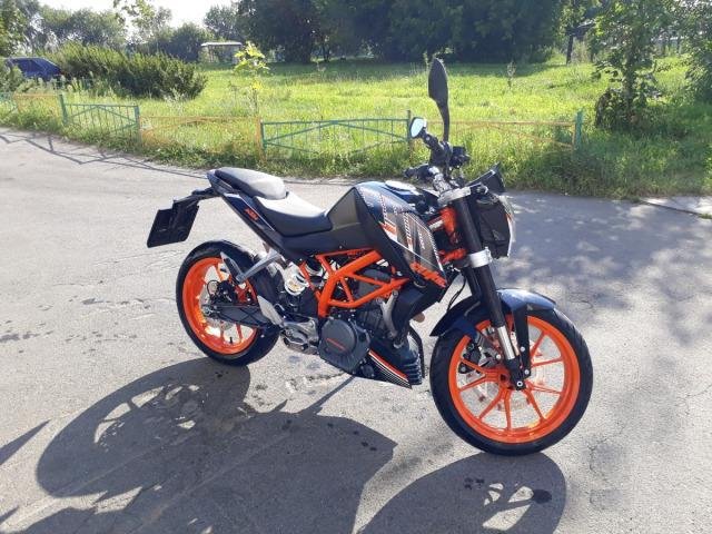 KTM Duke 390 2014 г.в