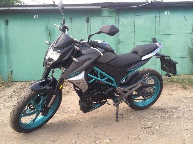 CF Moto 150 NK