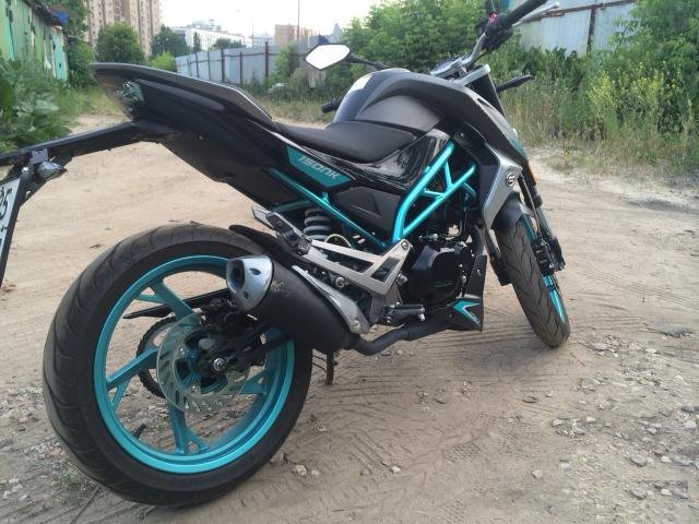 CF Moto 150 NK