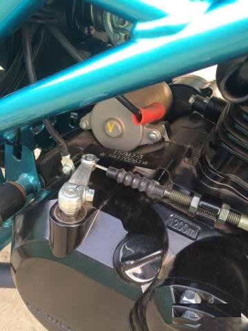 CF Moto 150 NK