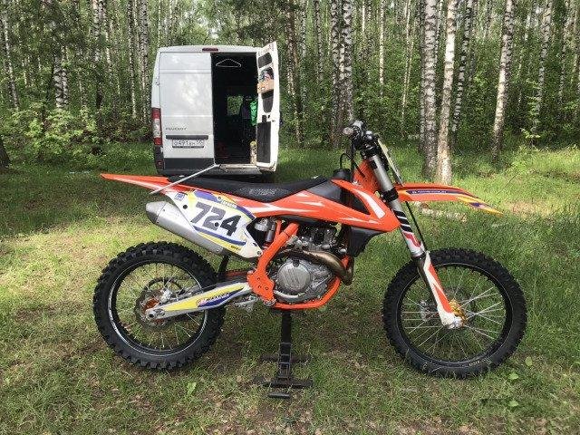 Ktm 450 sx-f 2018