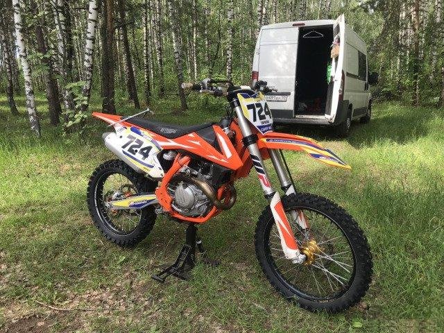 Ktm 450 sx-f 2018