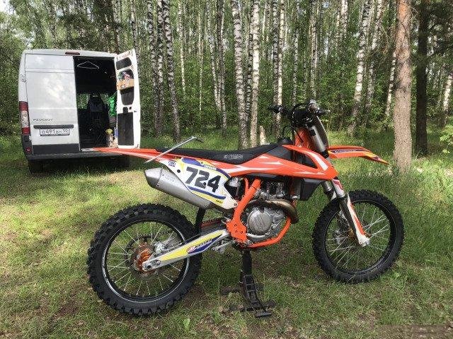 Ktm 450 sx-f 2018