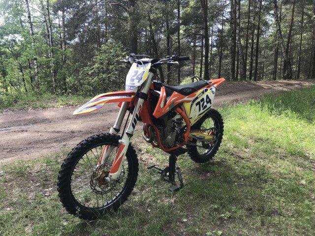 Ktm 450 sx-f 2018
