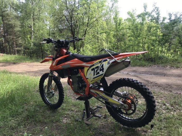 Ktm 450 sx-f 2018