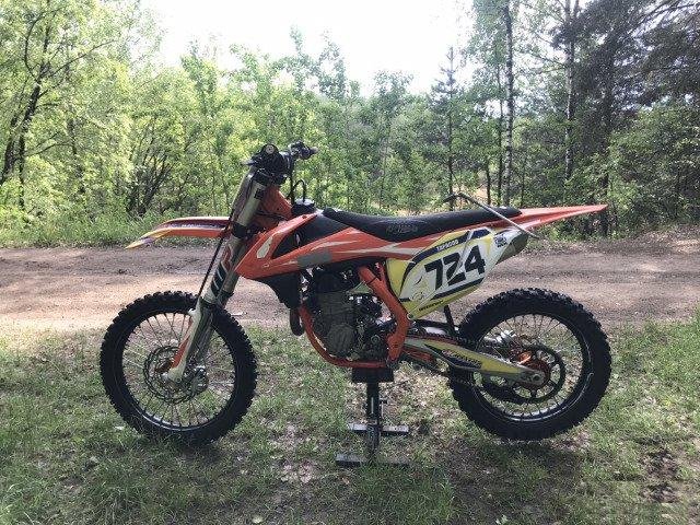 Ktm 450 sx-f 2018