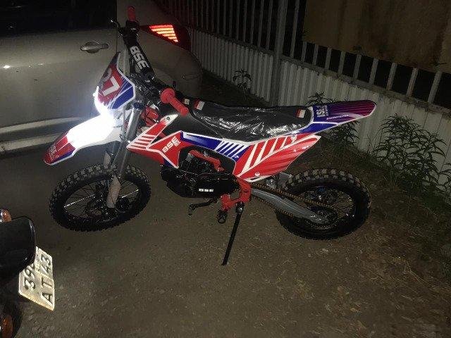 Двигатель на питбайк yx125