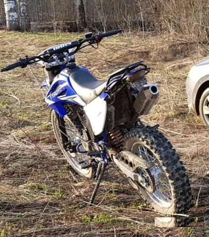 Irbis ttr250 2018
