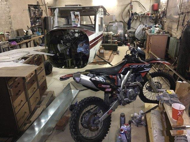 Stels 450 Enduro
