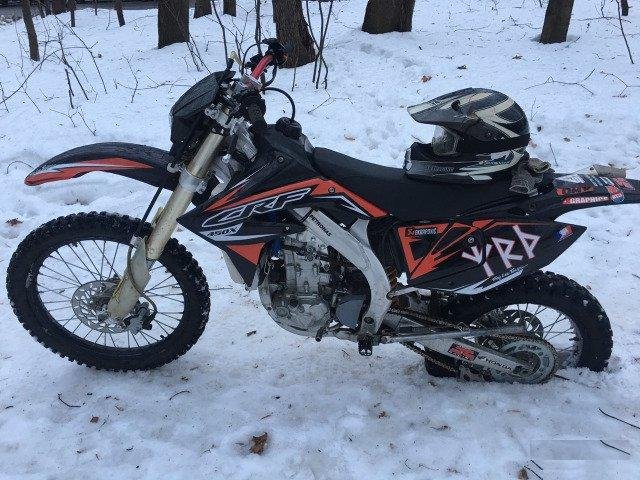 Stels 450 Enduro