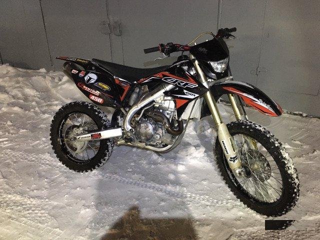 Stels 450 Enduro