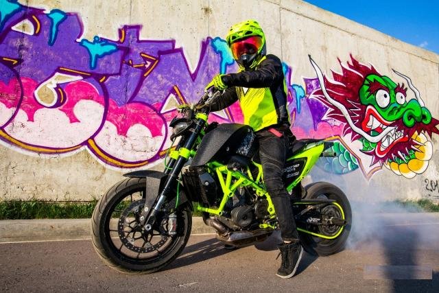 KTM Duke 690R Stunt (Обмен)