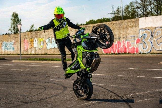 KTM Duke 690R Stunt (Обмен)