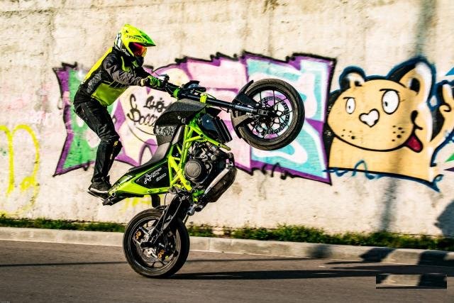 KTM Duke 690R Stunt (Обмен)