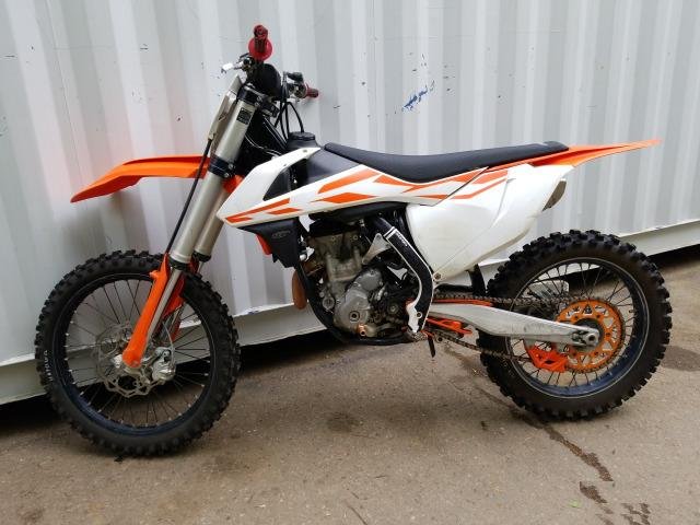 Ktm sx 250 f, кроссовый 2017