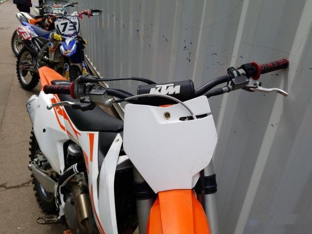 Ktm sx 250 f, кроссовый 2017