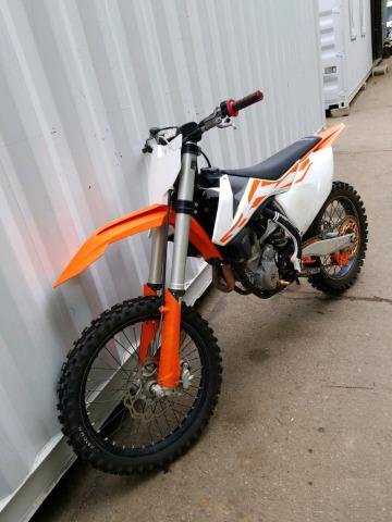 Ktm sx 250 f, кроссовый 2017
