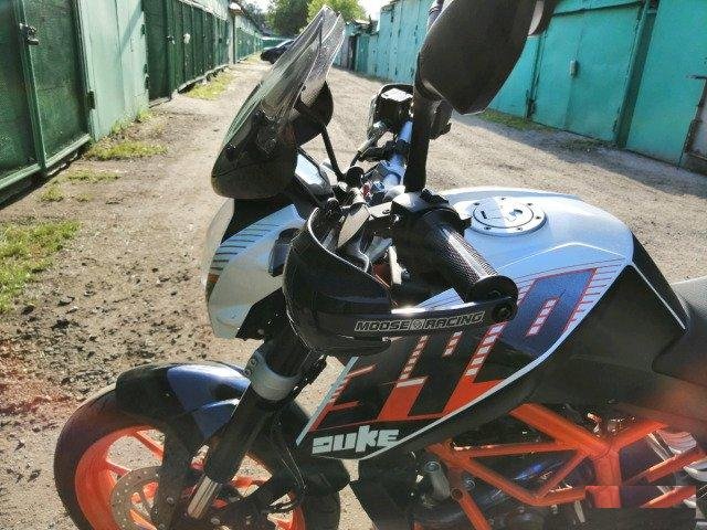 KTM Duke 390 ABS 2013г.в