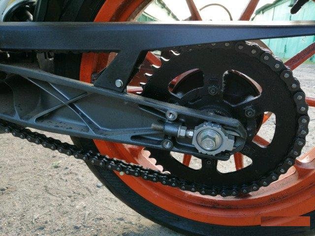KTM Duke 390 ABS 2013г.в