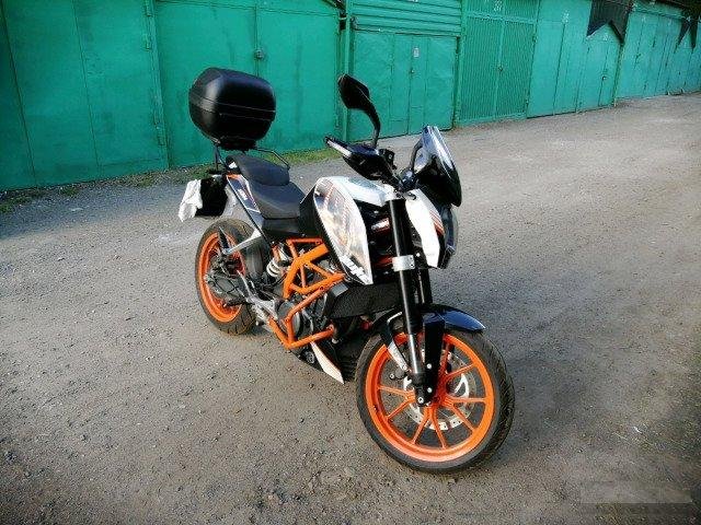 KTM Duke 390 ABS 2013г.в