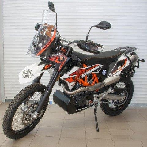 Новый KTM 690 Enduro R Nomad Rally